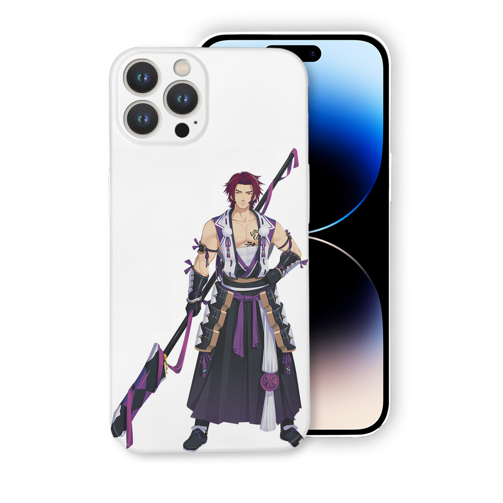 （画像用） 刀剣乱舞 Touken Ranbu 【iPhone 14シリーズ対応】ハードケース